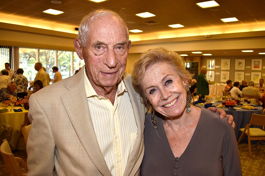 Harold Ronson and Molly Schechter