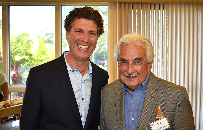 Lee Mirman and Len Libman