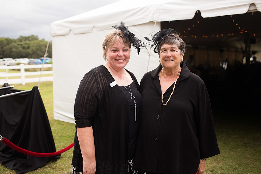 Executive Director Brandi Ezell and Chairwoman Melissa Spillenkothen