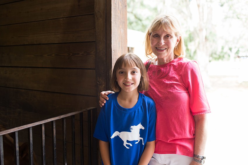 Reese Gurski and Arlene Raterman