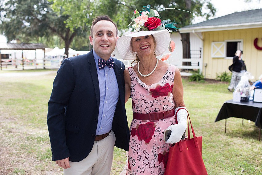 Michael Salmon and Marcia Carlson Pack