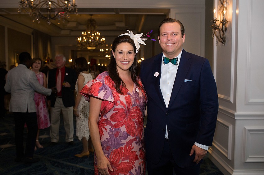 Chairs Lea and James Buchanan