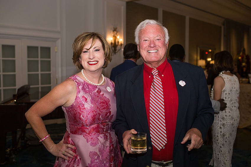 President and CEO Laura Gilbert and Board Chairman Paul Bowman