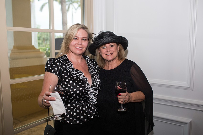 Lisa Clark and Tina Papa