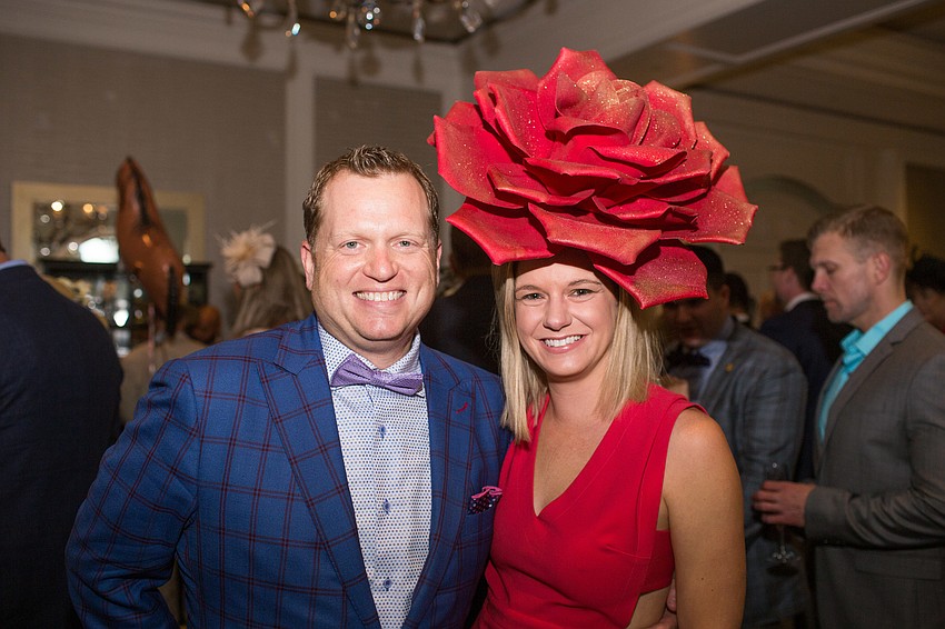 Brian Mariash and Carly Evans