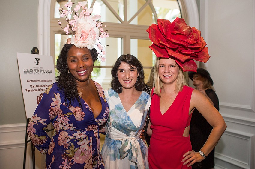 Tomeika Hunter Koski, Hermione Gilpin and Carly Evans