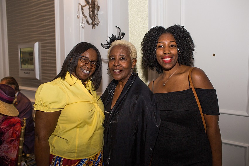 Teresa Harvey, Valerie Reeves and Shaquana Dillard