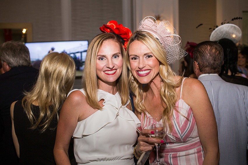 Sydney Gruters and Montana Taplinger