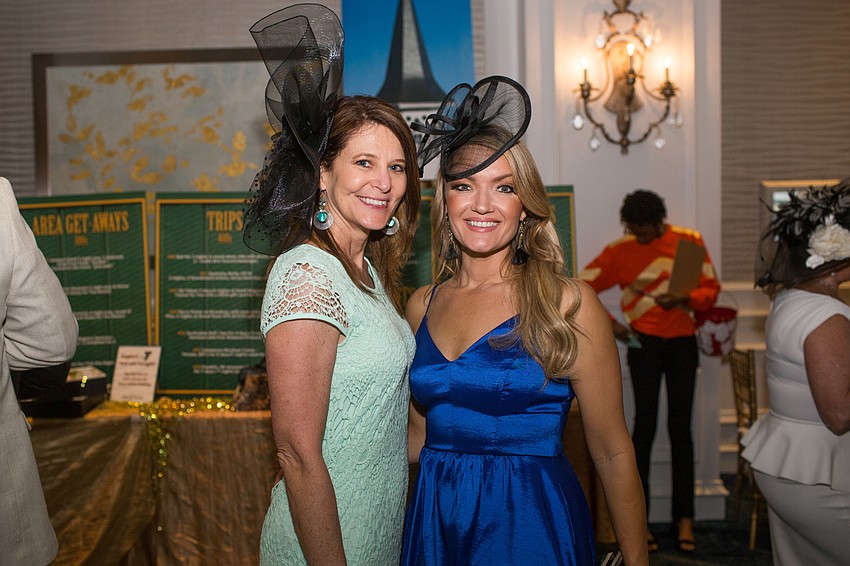 Linda Cobb and Christal Cobb