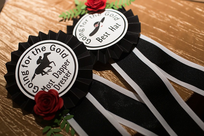 Awards were given out for Most Dabber Dressed and Best Hat.