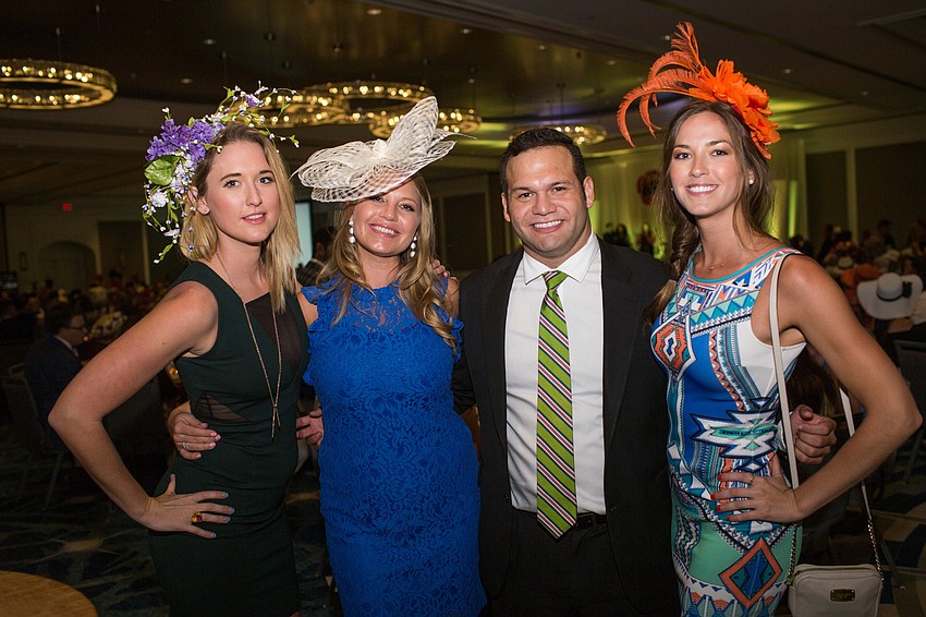 Kristen Fillmer, Kristyn Shoop, Erik Arrojo and Taylor Shoop