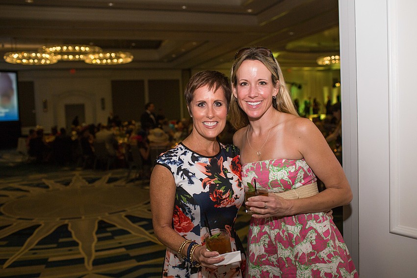 Lisa Quinn and Carmen Hemesath