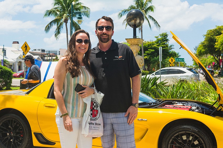 Amanda and Lawrence Turner