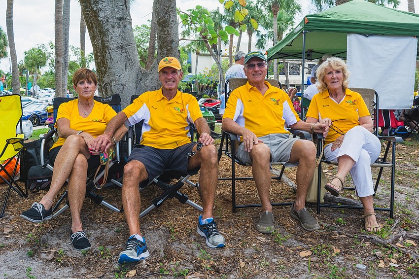 Debbie and Darryl Norris with Bill and Joanne Zabielski.