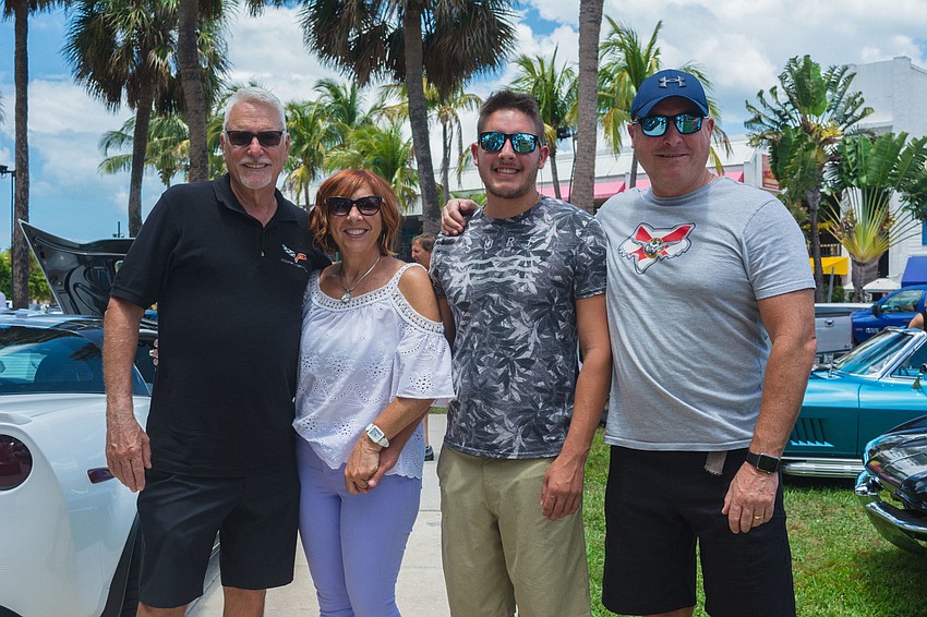 Frank and Janice Russell with Keagan and Robb Libera