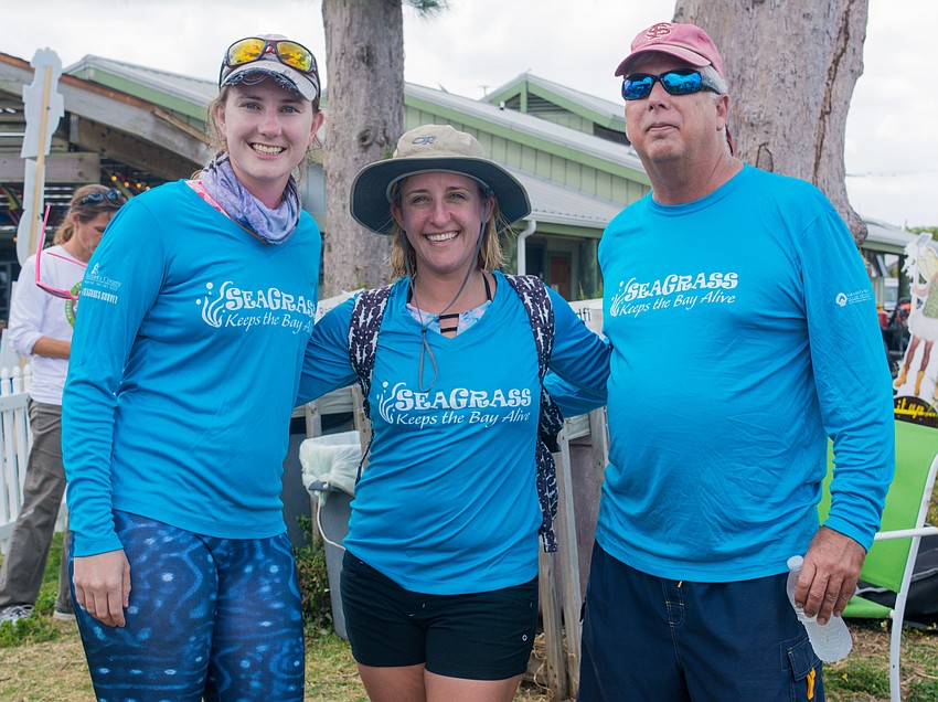 Lauren Kabat, Kendra Richardson and Mike Solum
