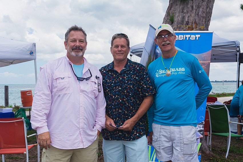 Chuck Walter, Bruce Holst and John Ryan