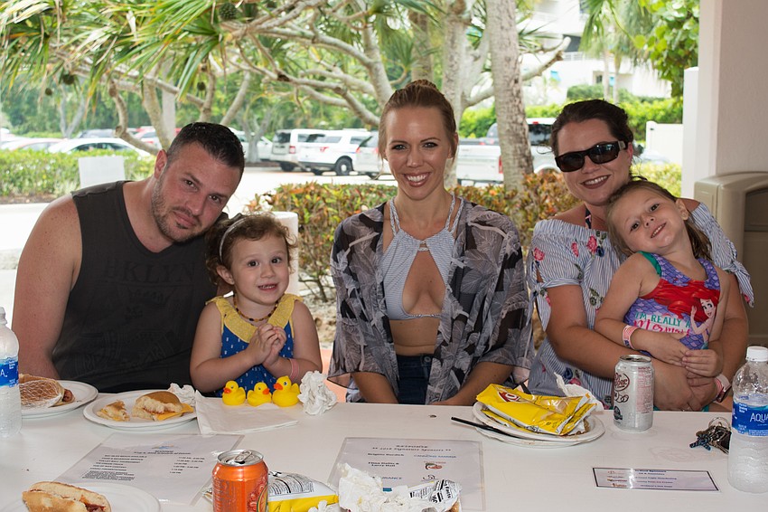 Nick and Izzy Disilva, Kaia Heath and Michel and Lydia Franklin