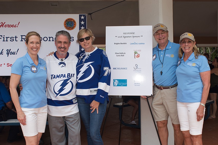Sherri Mills, Michael Garey, Catherine Garey, Jack Rozance and Nancy Rozance
