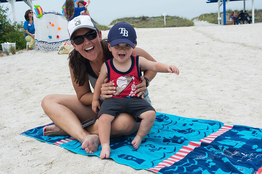 Tina and Grayson Adams