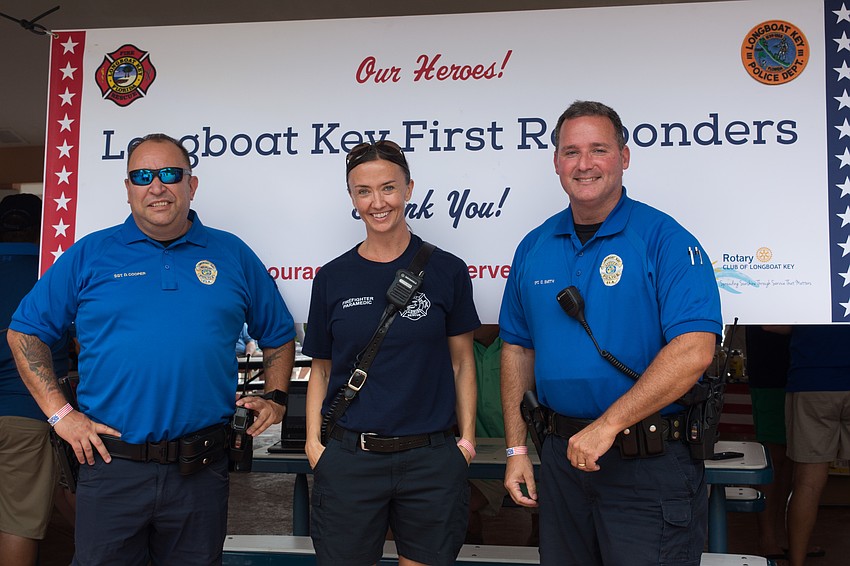 David Cooper, Missina Cutting and and Craig Smith