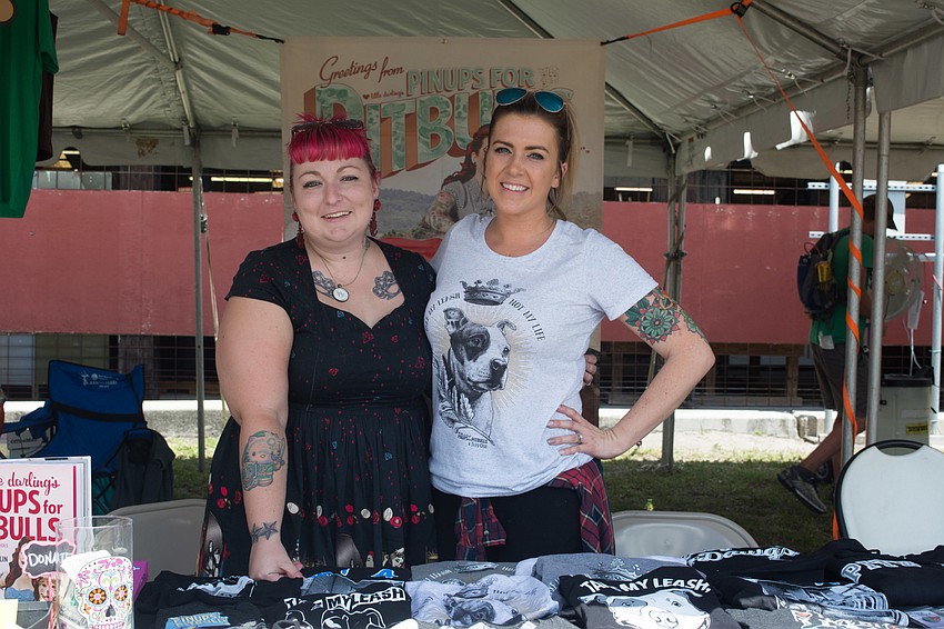 Courtney Beaver and Amanda Barter