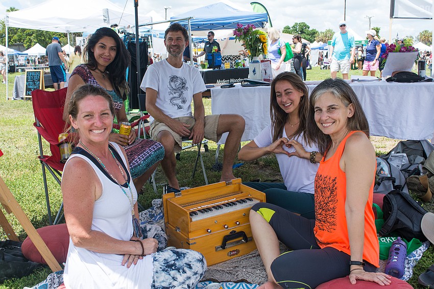 Kelly Atkins, Mary Lou Cruz, Matthew Jones, Rachel Kelly and Cheryl Chaff