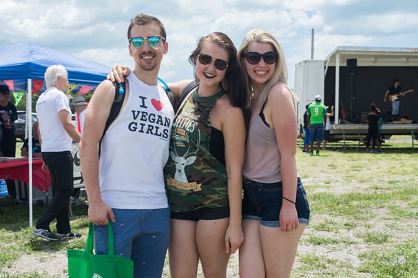Justin Patterson, Elle Farner and Tessa Bailish