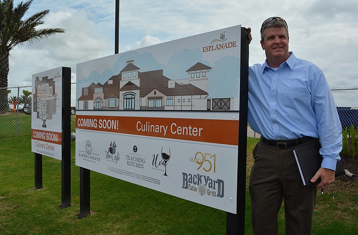 Tony Squitieri, the vice president of land resources for Taylor Morrison's southwest Florida division, said the new Culinary Center will give Esplanade residents more options.
