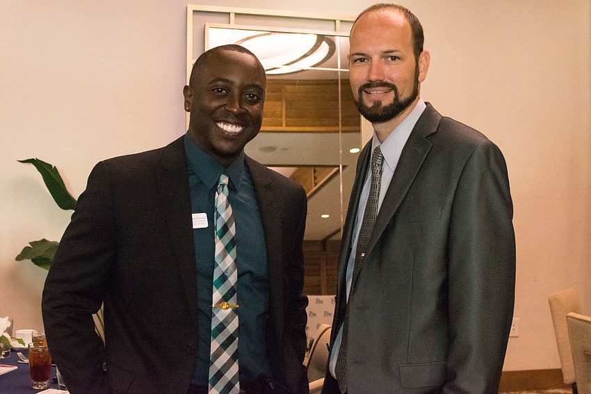 Richard McDaniel and Chris Landis