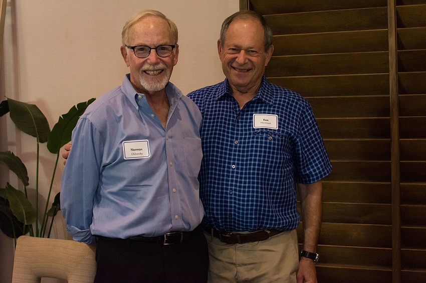 Norman Olshansky and Ken Newmark