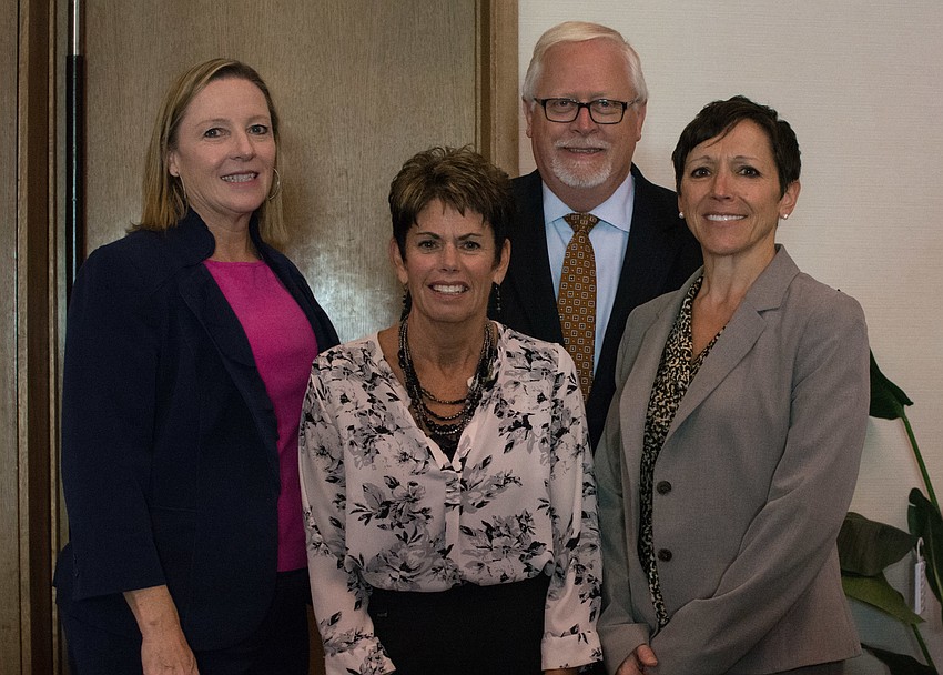 Sheila Blom, Jeff Schmidt, Dana Duckman and Nancy Kloosterman