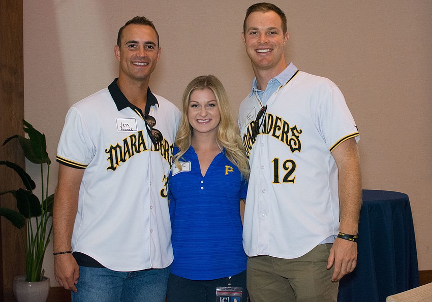 Jess Amadee, Katherine Fritz and James Marvel