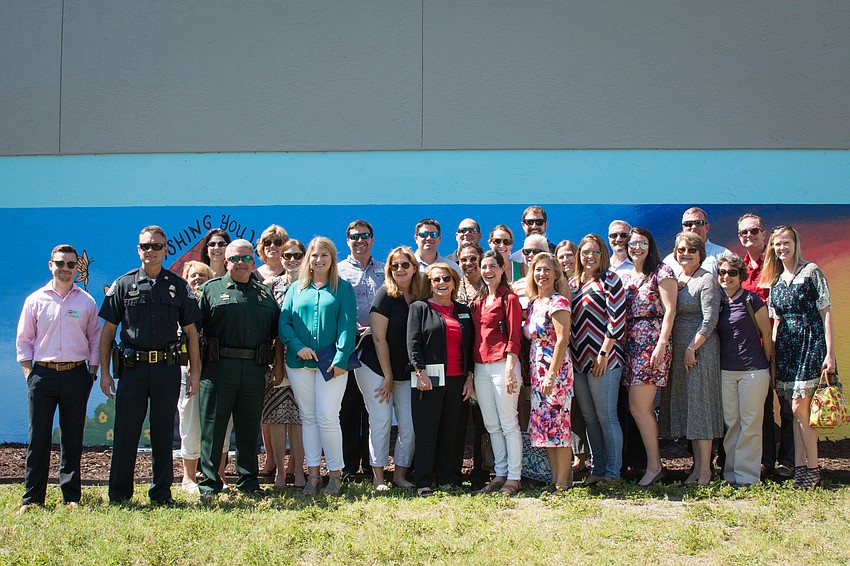 Members of the 2018  Greater Sarasota Chamber of Commerce Leadership Class