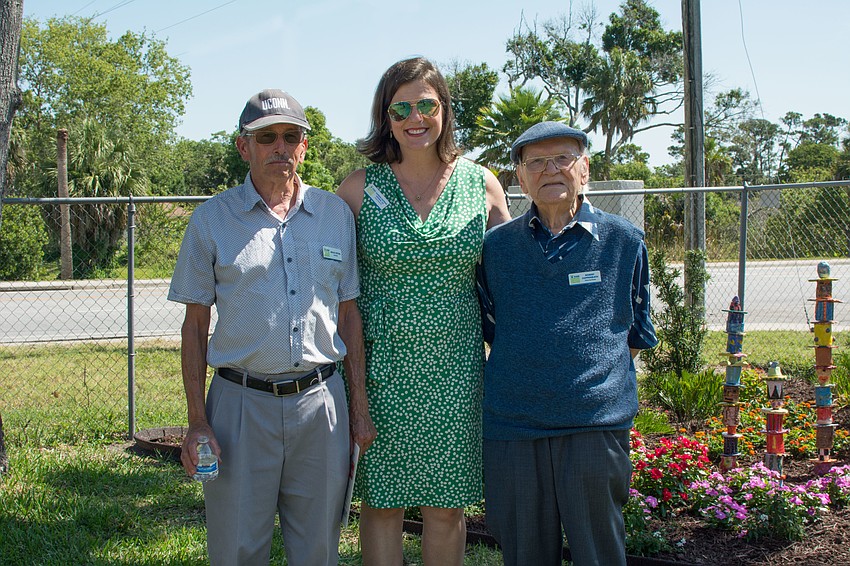 Glasser/Schoenbaum board members Bruce Zeitlin and Robert Coppenrath with CEO Kameron Partridge Hodgens