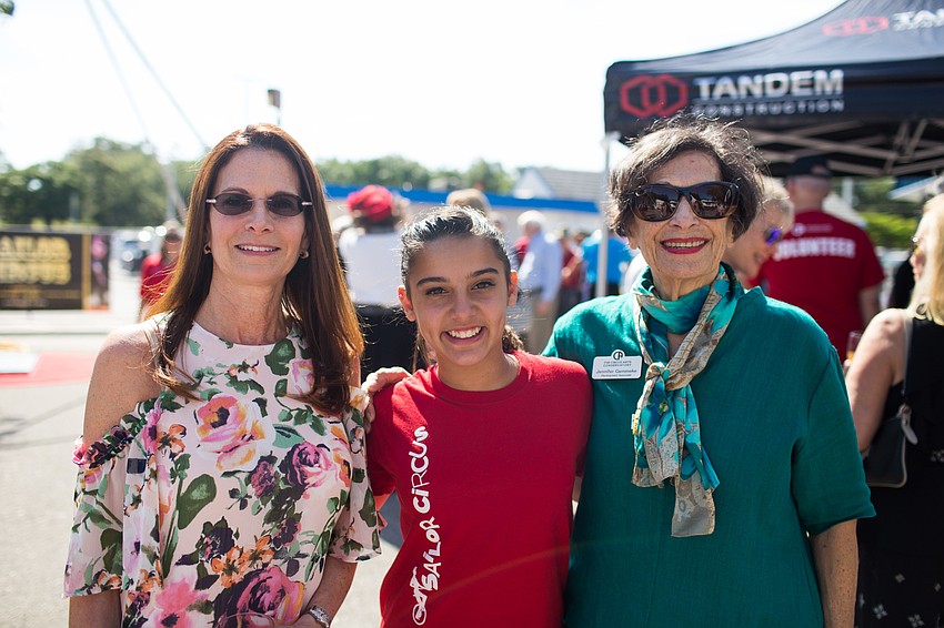 Marcia Jean Taub, Emma Clarke and Jennifer Gemmeke