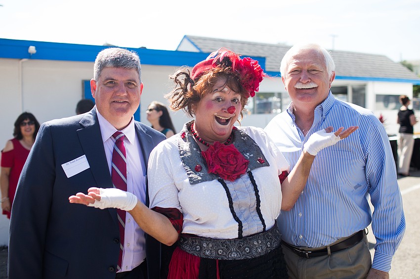 Todd Bowden, Karen Bell and Jim Shirley