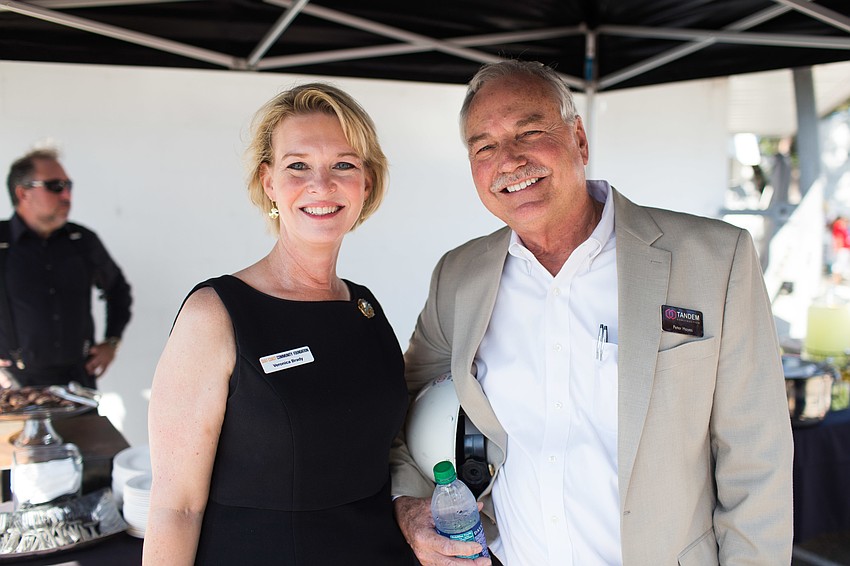 Veronica Brady and Peter Hayes