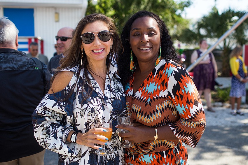 Donna Koffman and Tomeika Koski