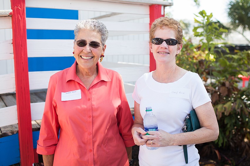 Debbie Shoss and Cheryl Reina