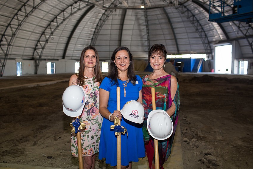Marcia Jean Taub, Jennifer Mitchell and Dolly Jacobs
