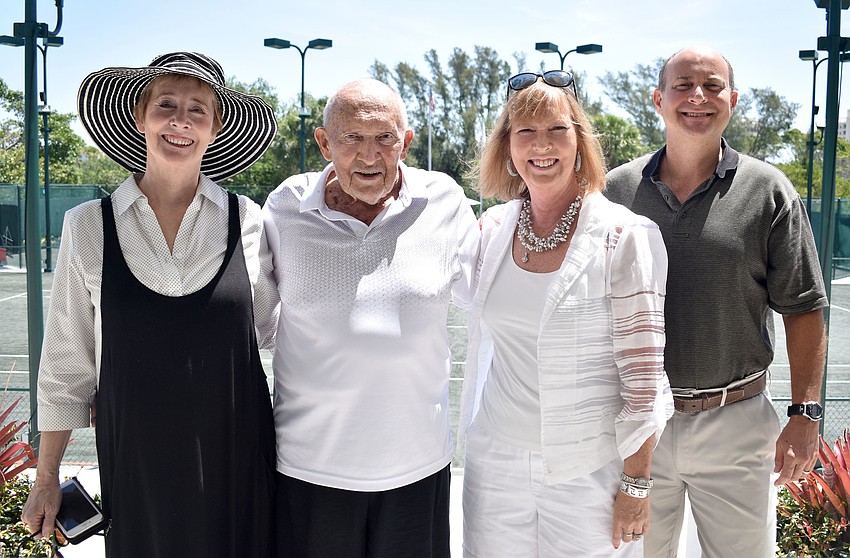 Kay Ruff, Robert Ruff, Elizabeth and Aaron Rutledge