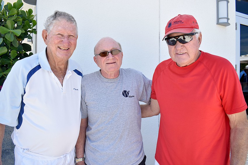 Edward Winnick, Bob Israeloff and Jim Matson