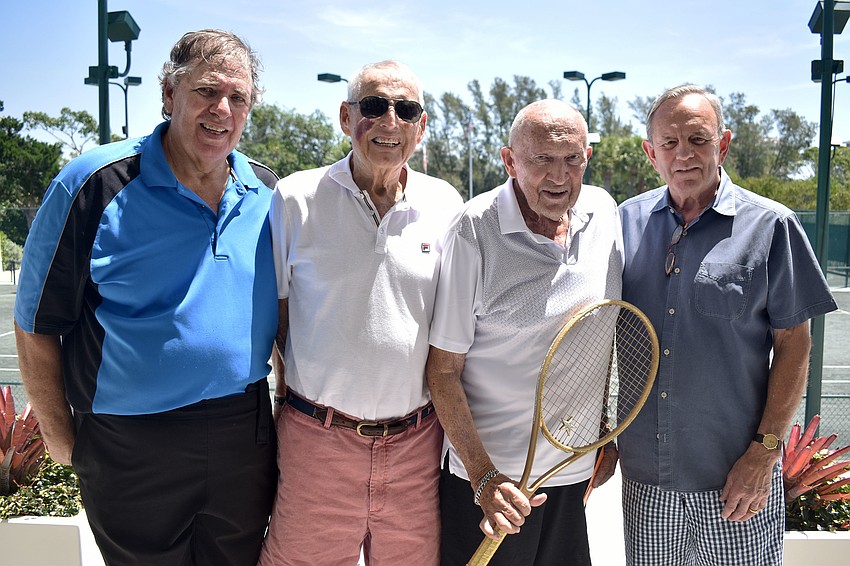 Elliot Salenger, Bob Coyne, Robert Ruff and Bob Simmons