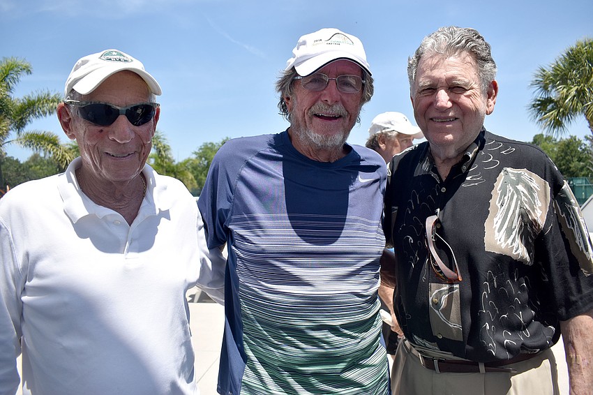 Harold Ronson, Larry Straff and Mort Tarter