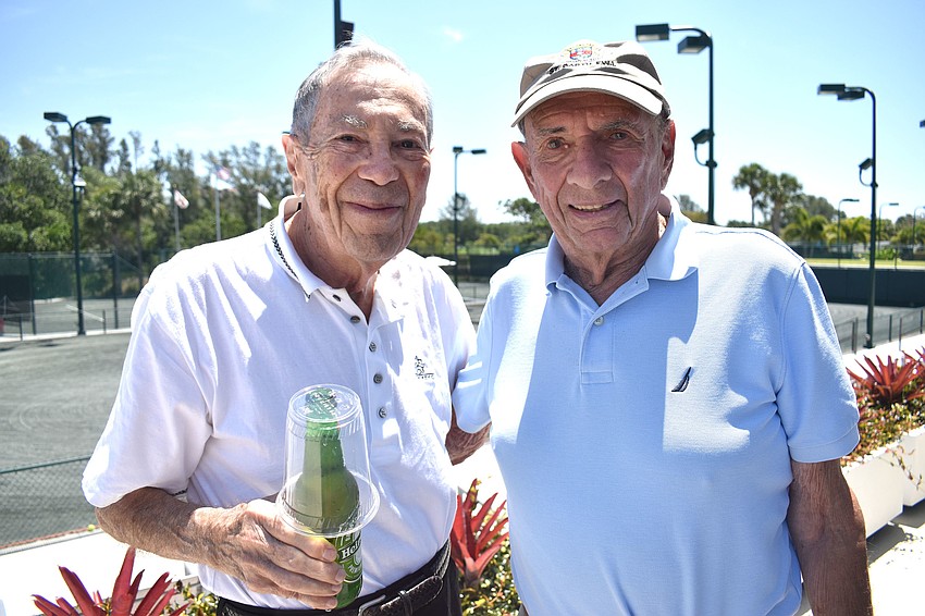 Gerry Litzsky and Mort Mandle