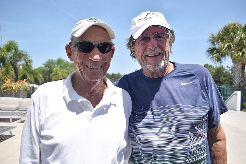 Harold Ronson and Larry Straff