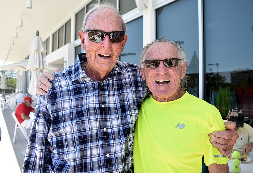 Bill Beckmeyer and Matt Brown