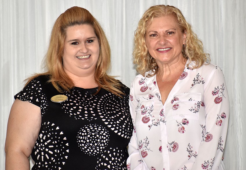 Amy Anthofer and Nurse of the Year Charlene Chirillo