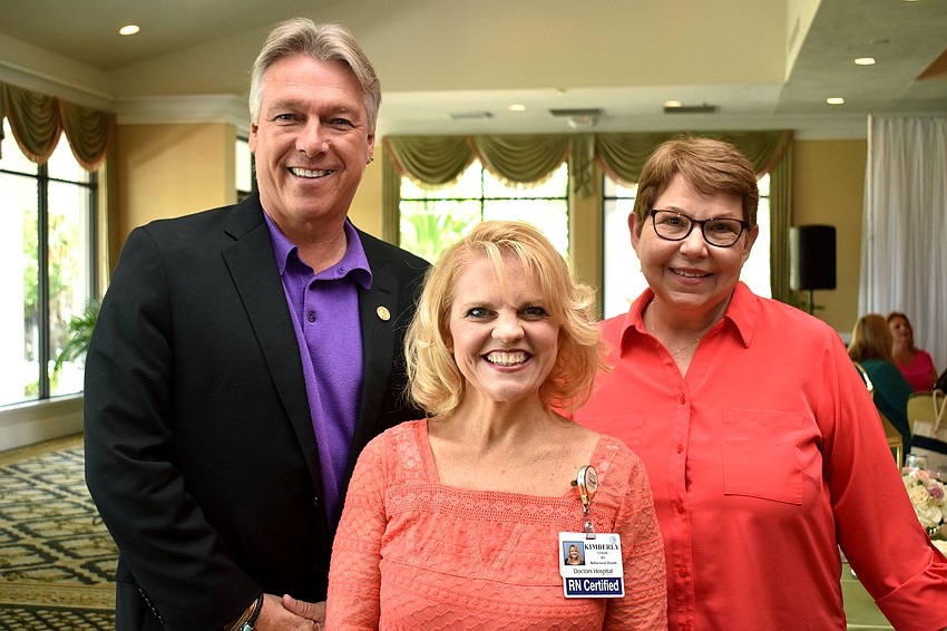 Michael Fitzgerald, Kimberly Grissom and Deborah Allen